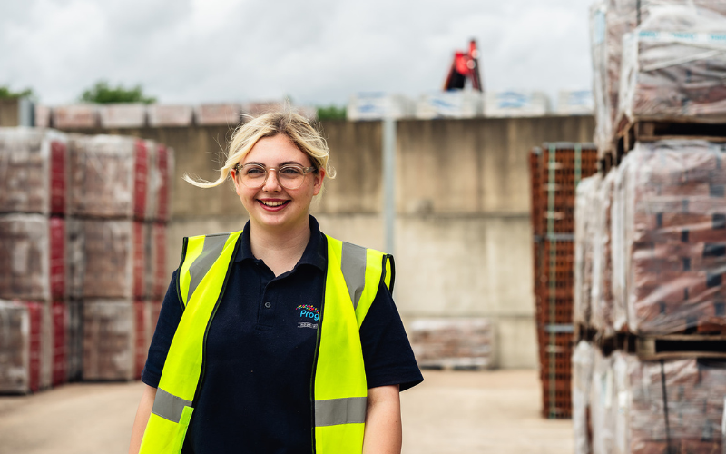 Work for us Alicia our apprentice