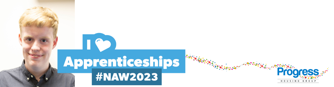 I love apprenticeships NAW2023 banner Oliver’s story