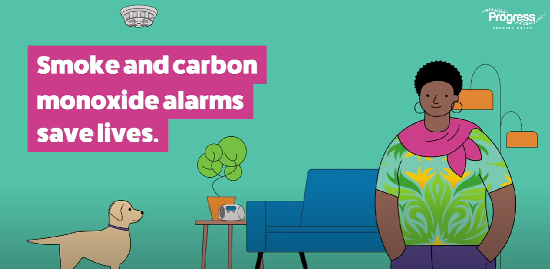 "smoke and carbon monoxide alarms save lives"