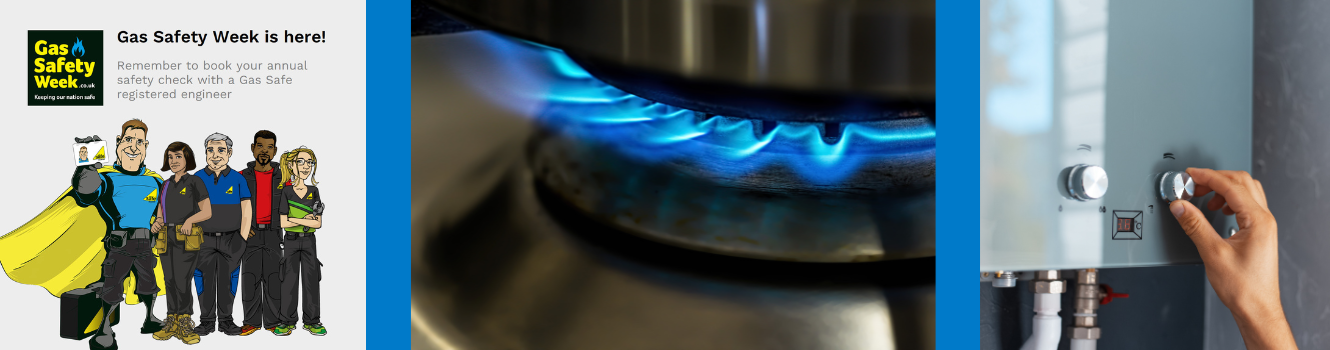 Gas hob, gas safety week article