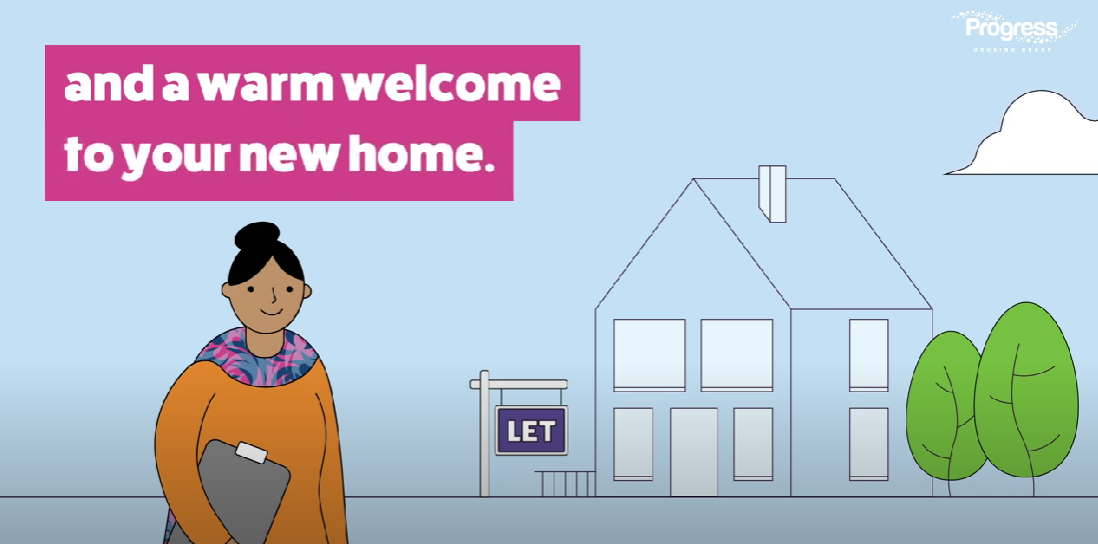 "and a warm welcome to your new home"